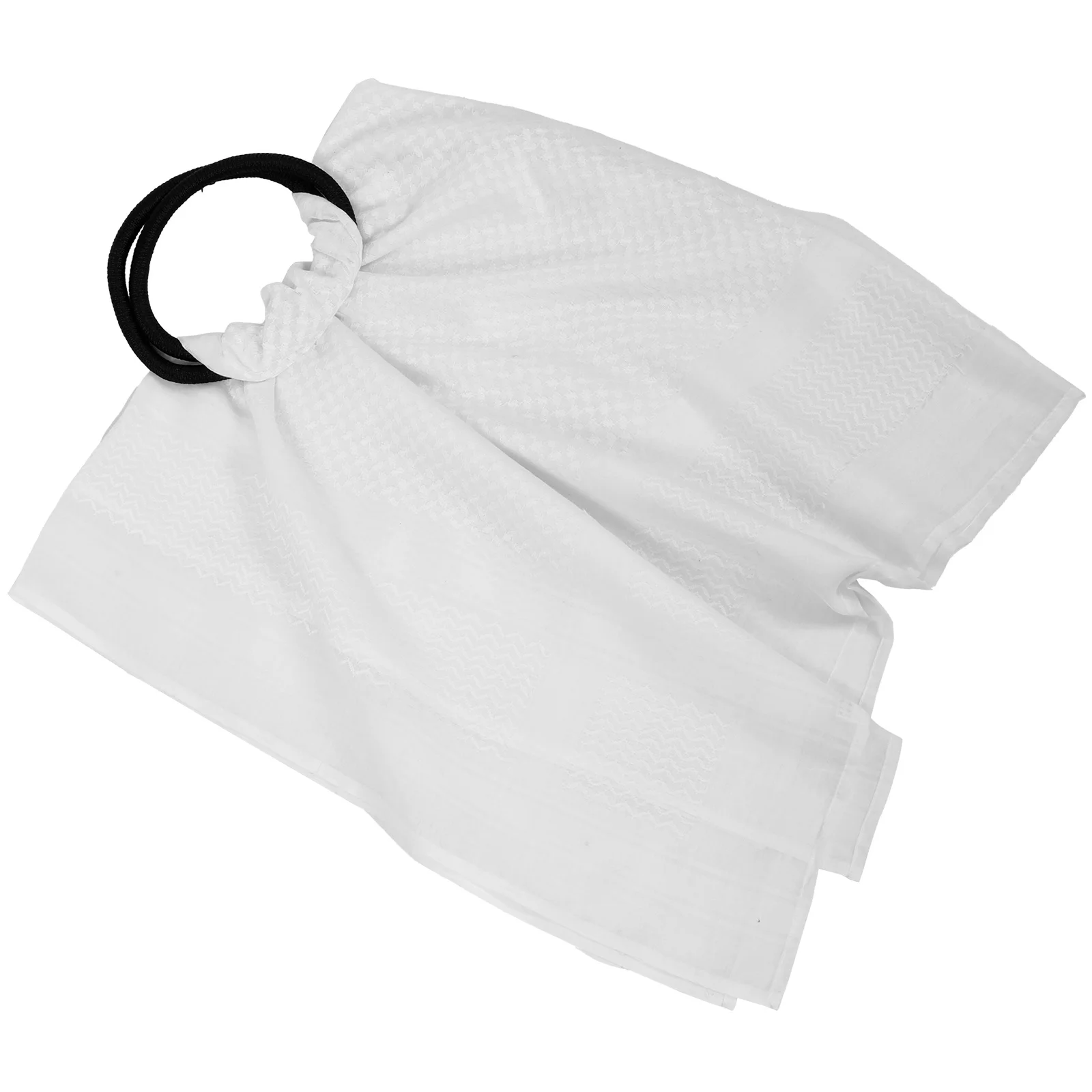 

1Set Men Headband Arab Head Scarf Middle East Shemagh Turban for Costume Party Festival Arabian Costume Accessories