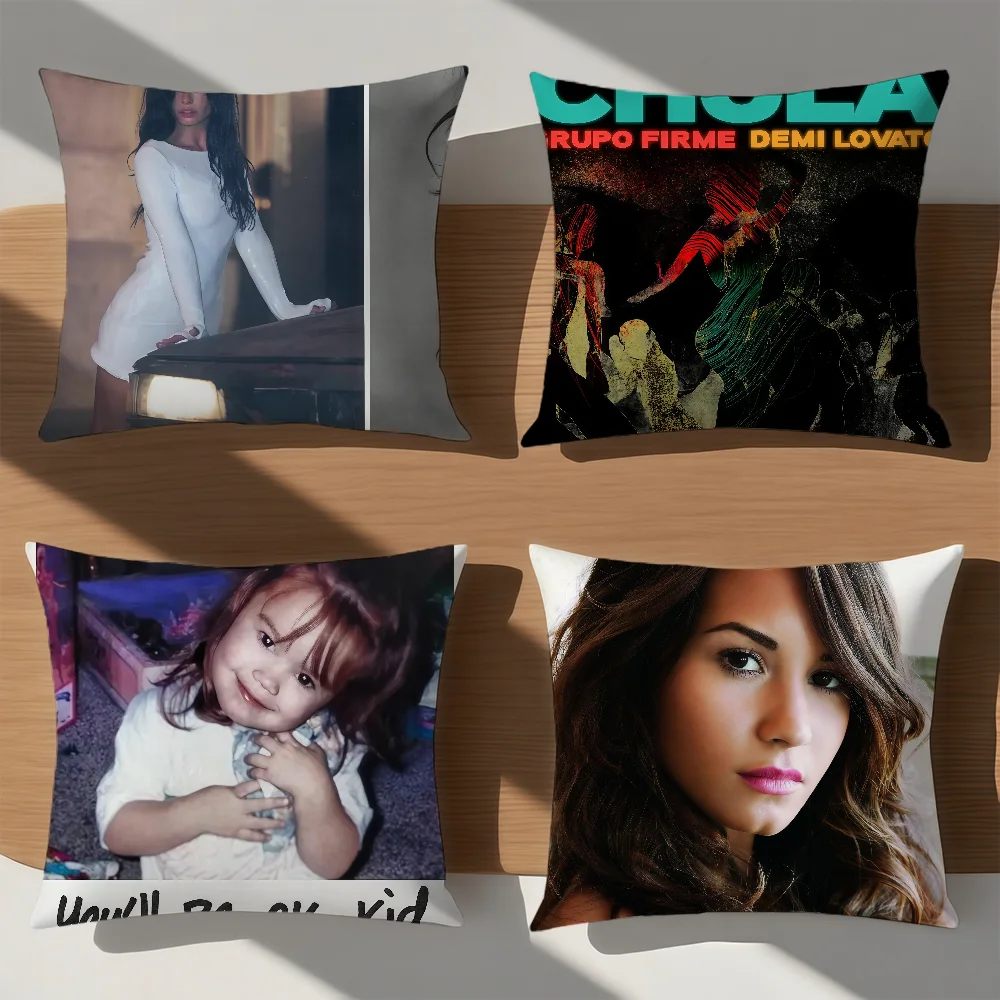 

cushion cover Fashionable Style Comfortable sofa Bedroom Personalized L-Lovato D-Demiii Fast P-Pop Decoration