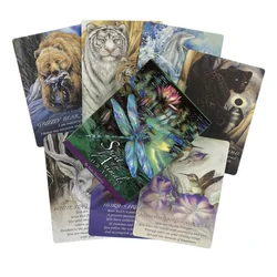 Spirit Of The Animals Oracle Cards Divination Deck English Versions Edition Tarot Board Playing Game For Party