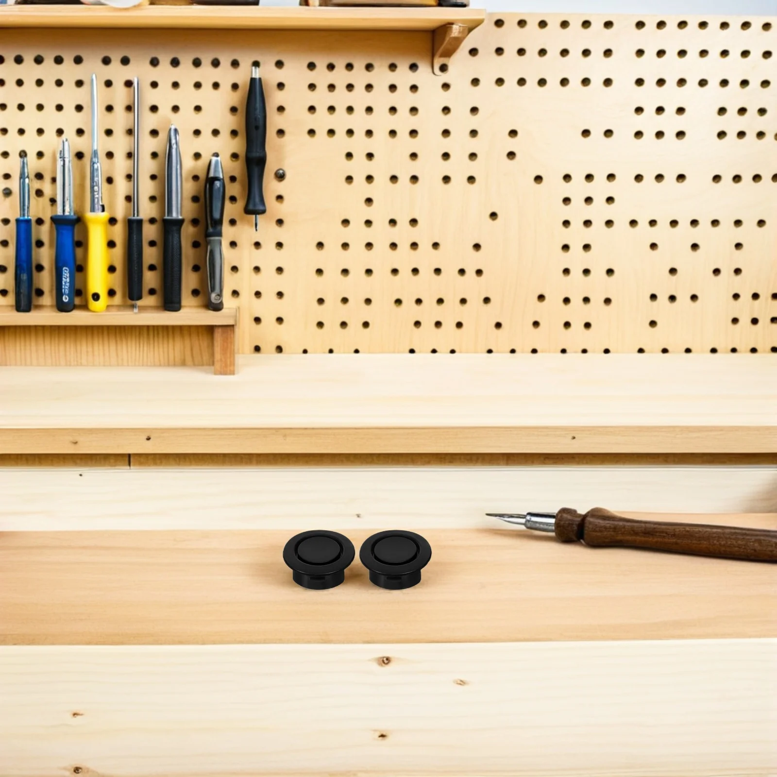 

24Pcs Radar Hole Cover Plastic Auto Bumper Hole Plugs Black Front Rear Bumper Protection Dustproof for Cars Suvs Trucks