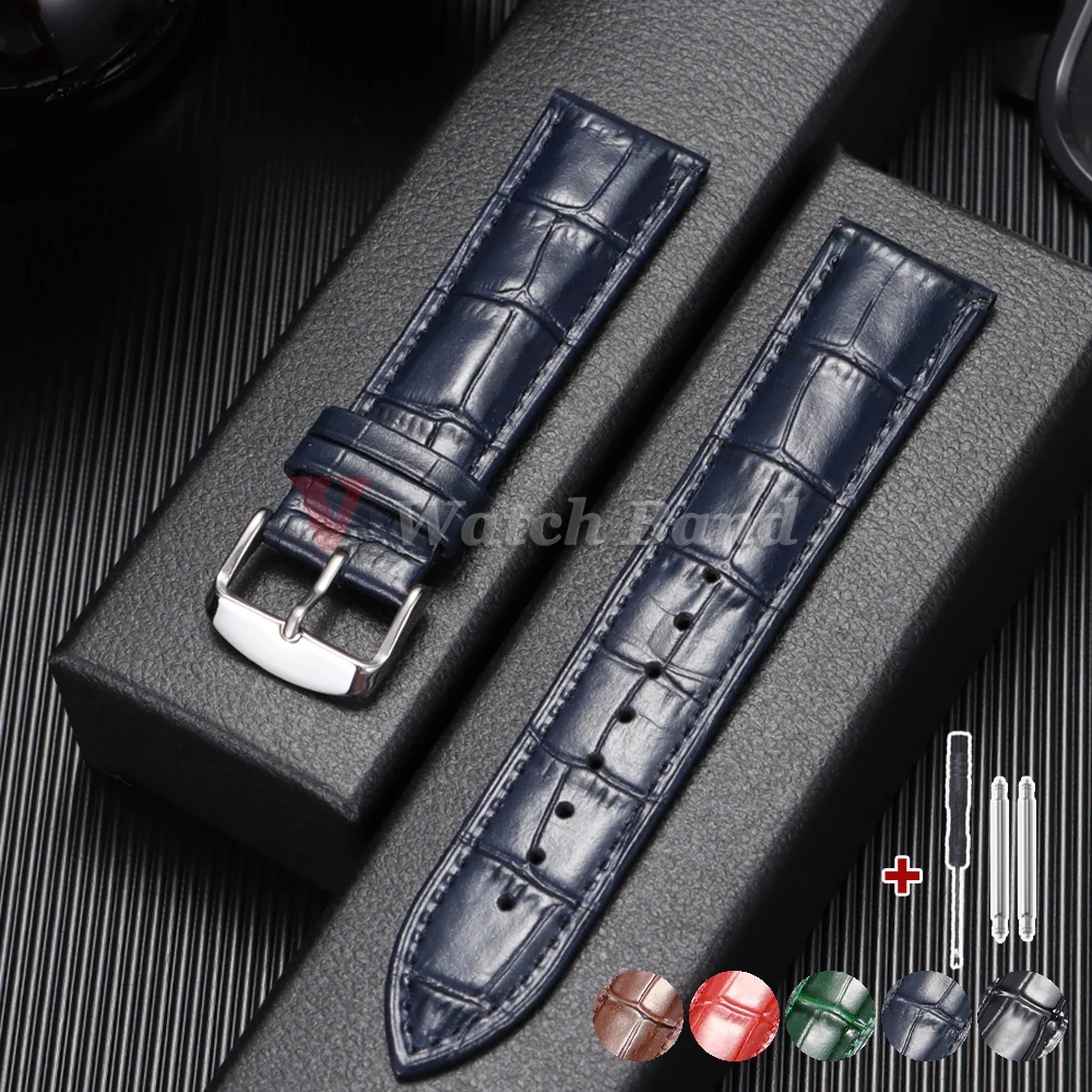 12/14/16/18/20/21/22mm Vintage Armband aus Rindsleder Smartwatch-Armband Armband aus Rindsleder für Herren und Damen Zubehör