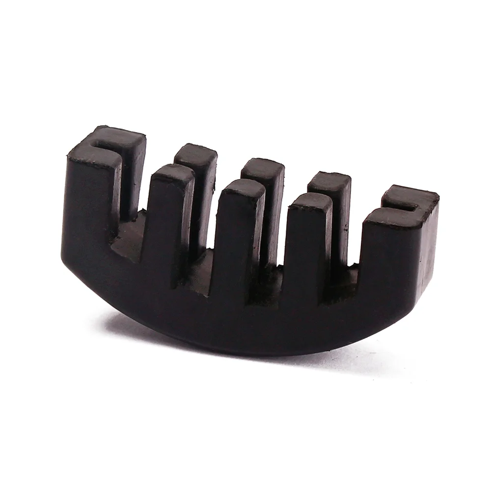 

Scratch-resistant Violin Mute Rubber Practice Accessories Maximum Endurance Replacement