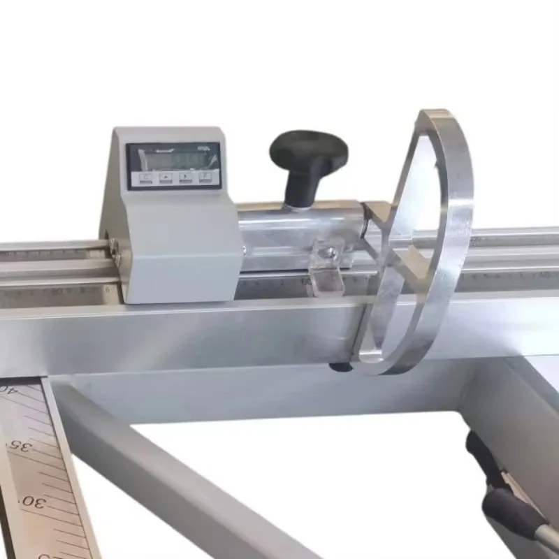 Sliding table saws and miter cutters Industrial digital readout system measuring rulers
