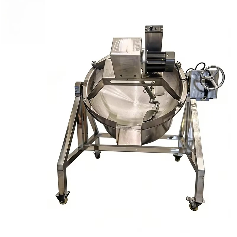 QDMECH Industrial Stainless Steel Sauce Making Machine Commercial Chili Sauce Cooking Mixer