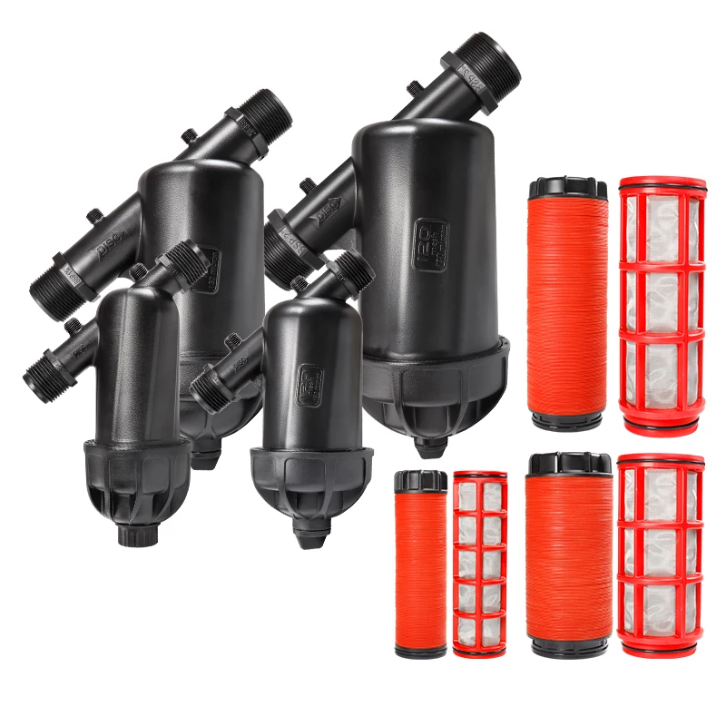 Garten Bewässerung Net Filter Bildschirm Sprayer 3/4' 1' 1,5' 2' Zoll Tropf Bewässerung Werkzeuge Fitting Rohr Anschluss für Gardeni – Detail 7