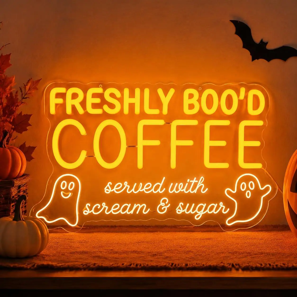 panneau-lumineux-neon-halloween-freshly-boo'd-coffee-eclairage-led-halloween-a-intensite-variable-pour-fenetre-bar-a-cafe-fete-salon-decoration-murale