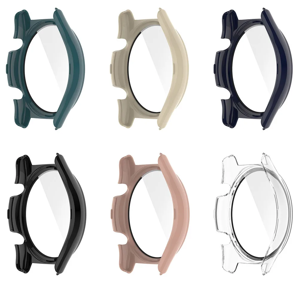 Funda de marco de reloj + película para Honor Watch GS3, cubierta protectora, carcasa protectora, accesorios de reloj