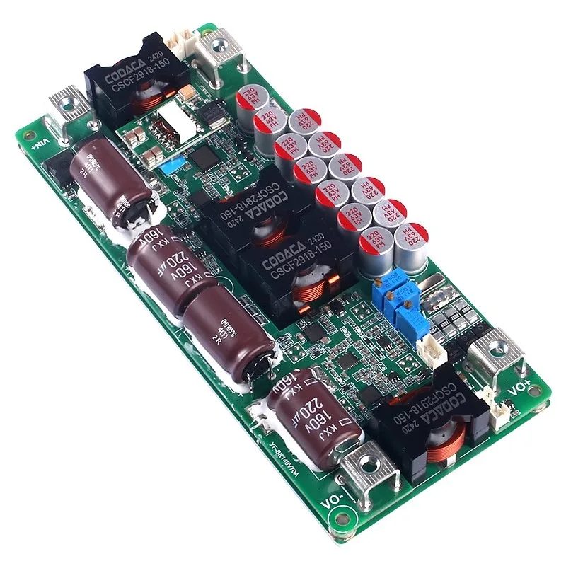 3000WDC step-down power input 24-140V to 5-54V/70A high efficiency