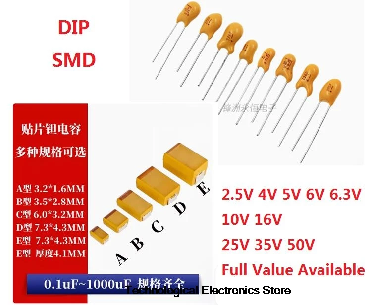 10Pcs A B C D 476 1…