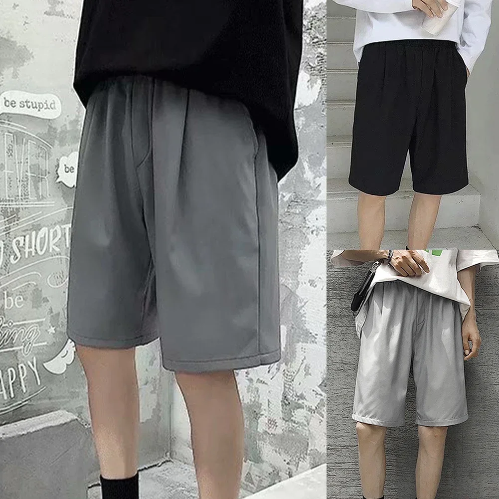 Mens Casual Quick-drying Shorts Sportswear Jogger Gym Sports Fitness Short Pants