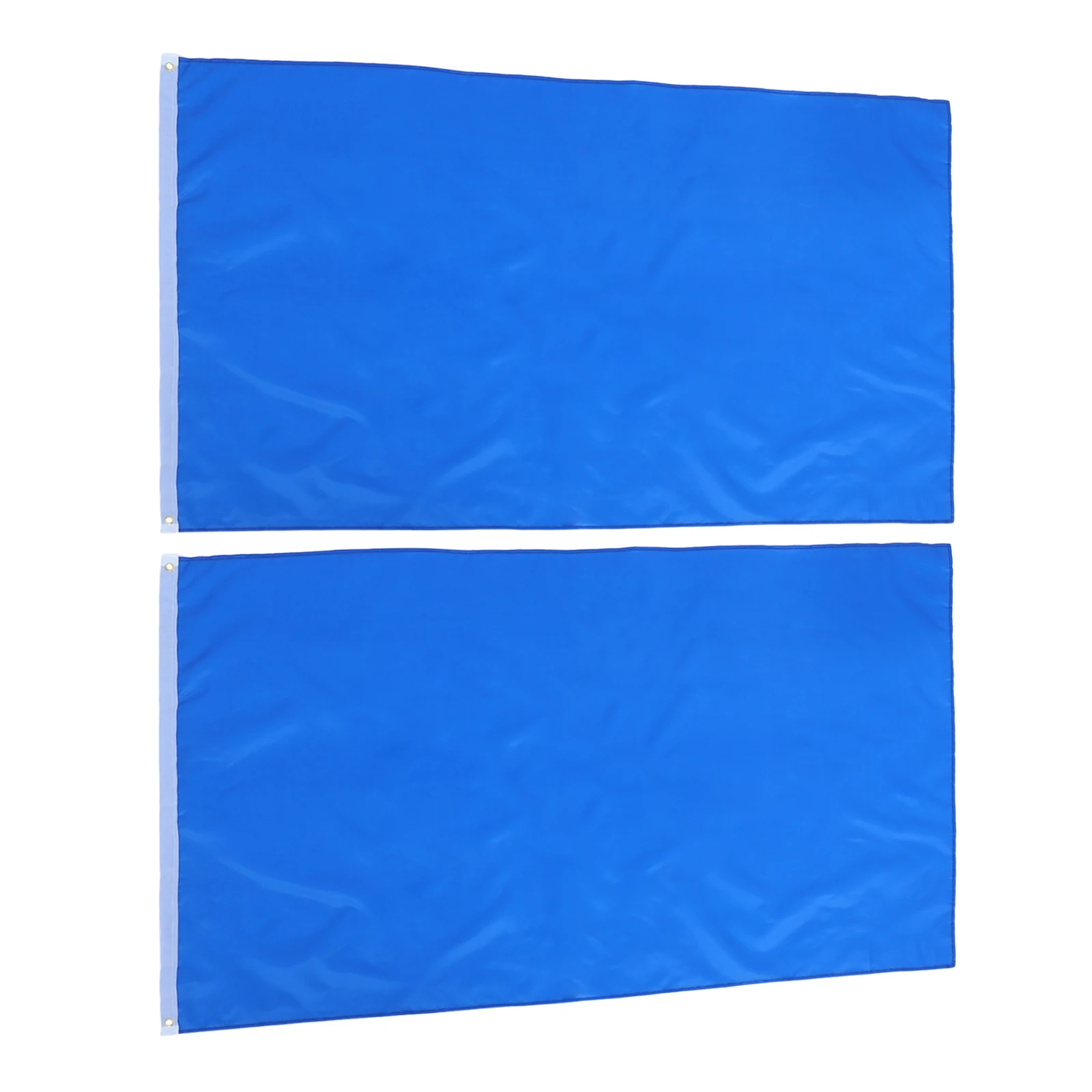 

2pcs Solid Color Flags Colored Small Blank Handheld Event Plain Celebration Durable Versatile Fade Resistant Lightweight