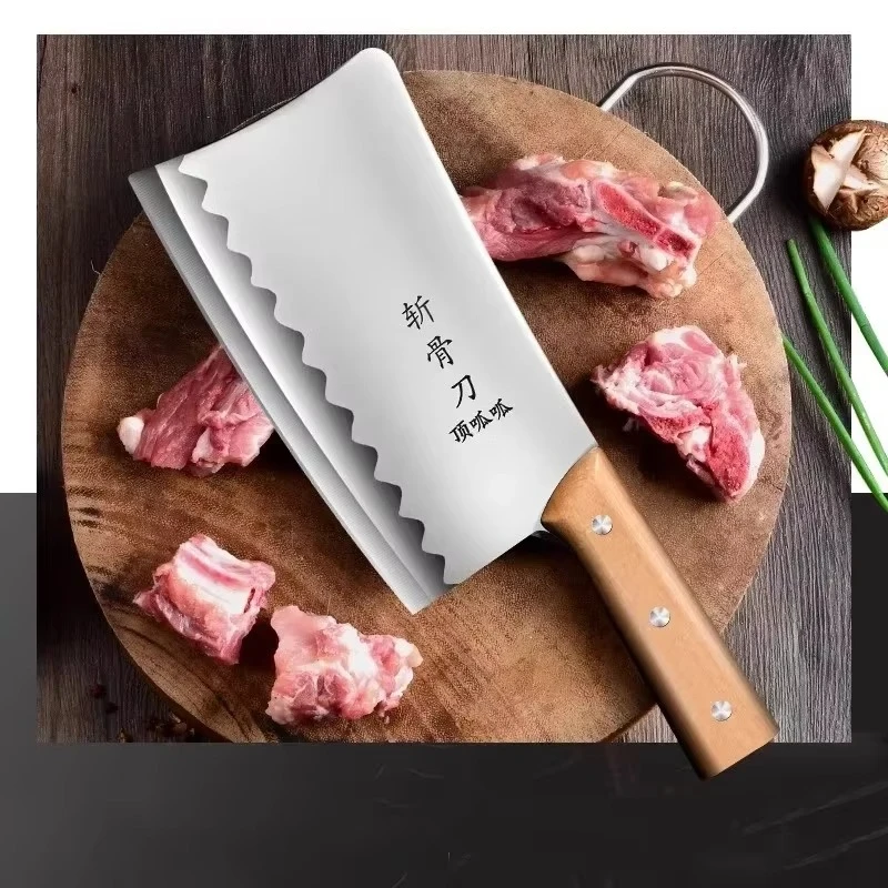 PLYS سكين نزع العظم سكين المطبخ فائق السرعة حاد الفولاذ المقاوم للصدأ نزيف سكين قطع اللحوم وتقطيع سكين حشو السمك