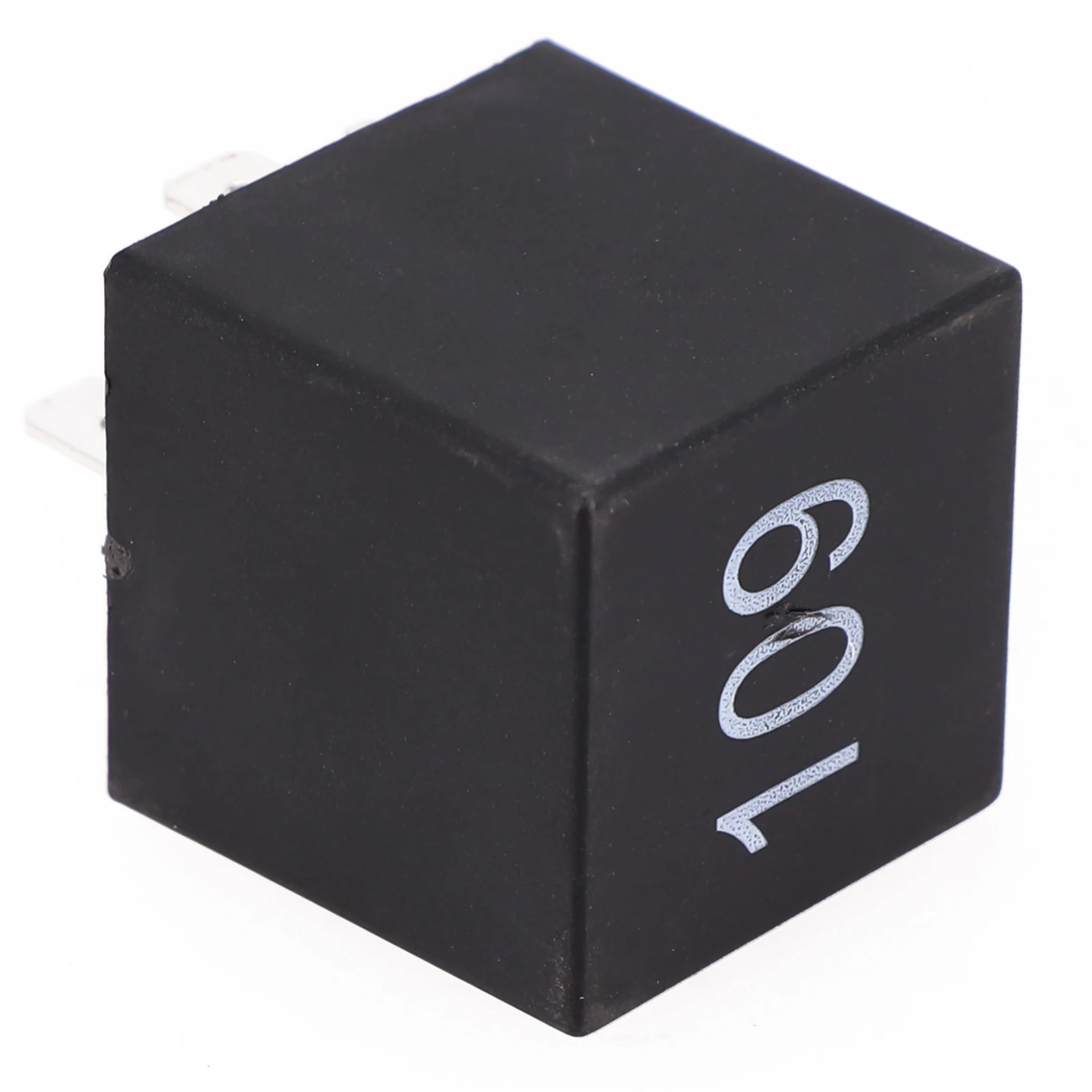 Engine Power Supply ECU Fuel Pump Relay 1008300003 1J0906381A 357906381A 4 Pin Black &Silver For Skoda Pump Relay