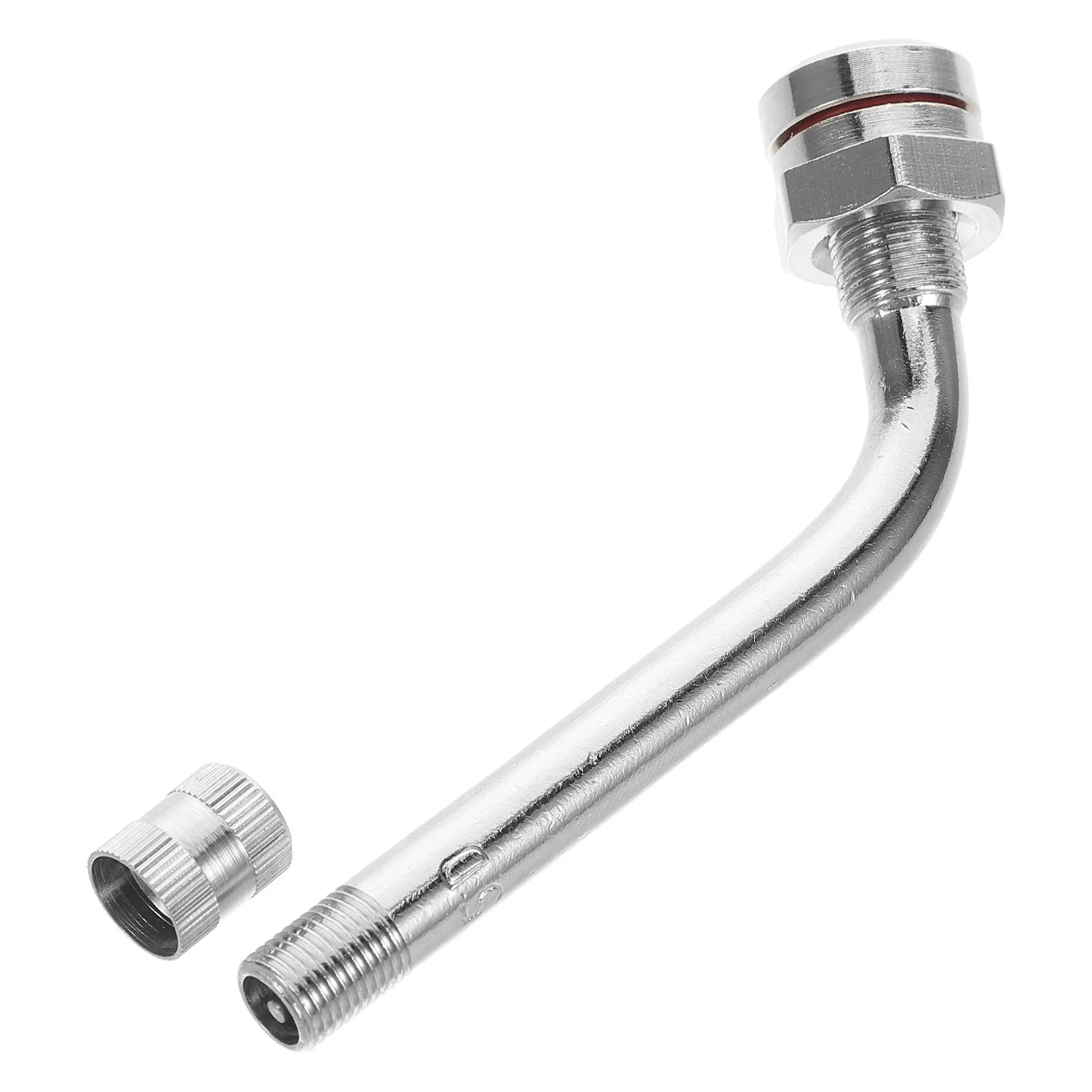 

Стержень клапана шины мотоцикла, металл, нержавеющая сталь, прочный вакуумный удлинитель клапана шины, насадка для колеса, замена инструмента