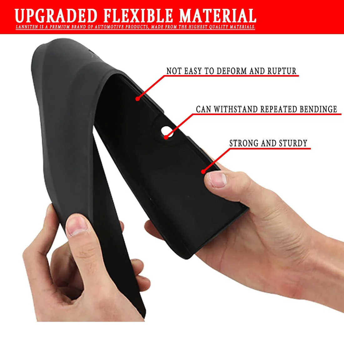 Mud Flaps Mud Guards Fit for 2011-2021 Jeep Patriot MudFlaps Front & Rear MudSplash Guards Accessories 4 Pcs