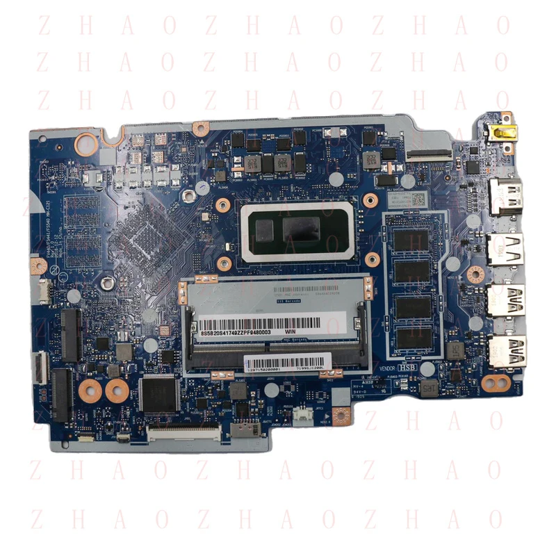 L+ For Lenovo Ideapad S145-14IWL V14-IWL Motherboard i3 i5 i7 4G NM-C121 5B20S41748