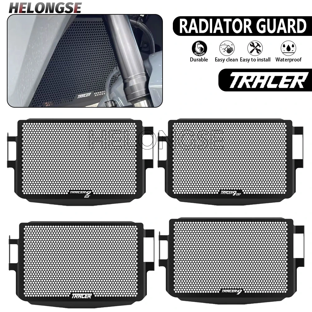 

Motorcycle Parts Radiator Grill Guard Cover Protector New For Yamaha Tracer 9 Tracer9 GT Tracer 9GT Y-AMT 2025-2027 Tracer 9GT+