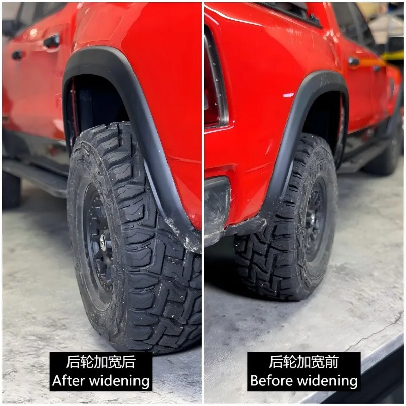 Adattatore esagonale per mozzo ruota CNC allargato da 8 mm per KM Dodge Ram 1500, KM Ford F150 Raptor, KM Tank 300 1/8 RC Crawler Parti di aggiornamento