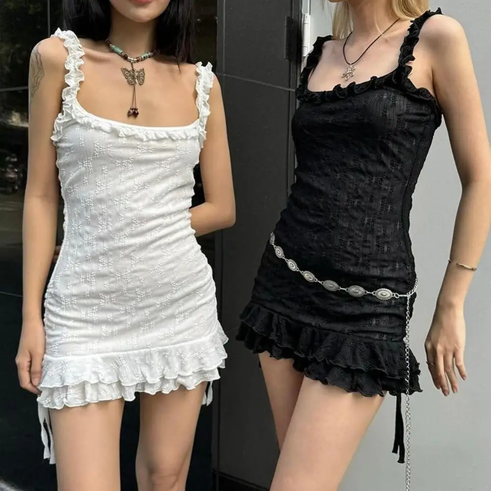 فستان نسائي قصير بدون أكمام بحافة دانتيل ، ملاصق للجسم سادة ، ملهى ليلي ، تاريخ ، فساتين حفلات الكوكتيل