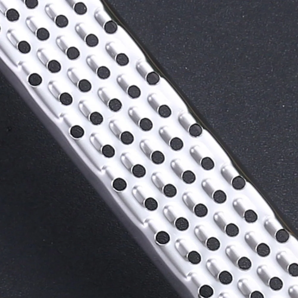 1PC 30cm Kitchen Grater Lemon Cheese Spices Stainless Steel Grater Kitchen Gadgets Flat Grater Design Long Grater
