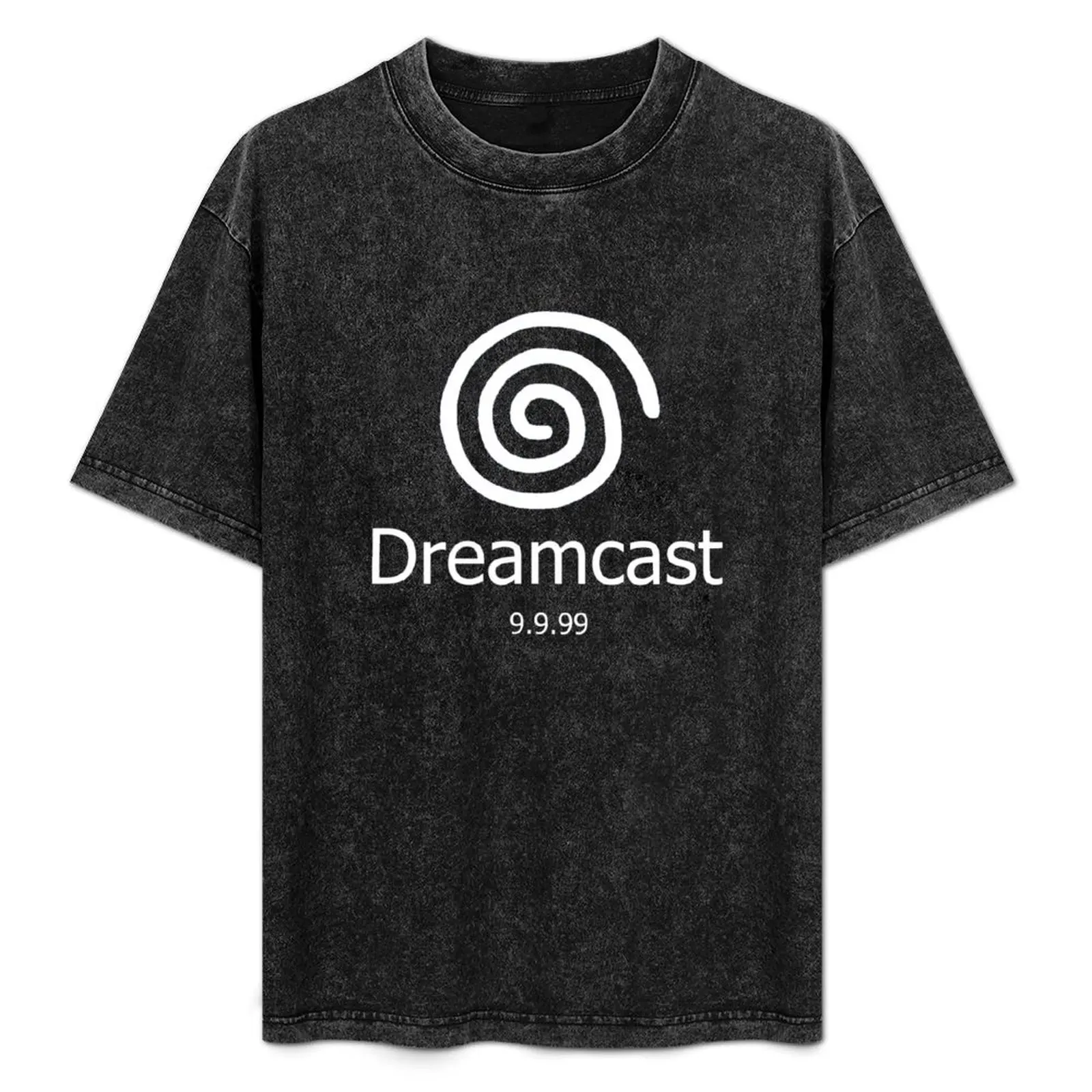 

Dreamcast- NTSC region T-Shirt Large Size Basic Casual T-Shirt
