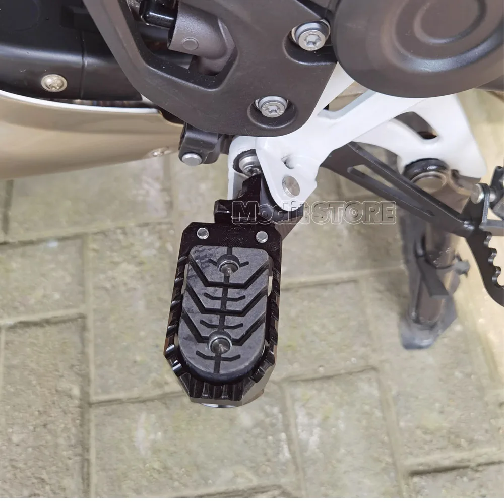 For BMW R1200GS R1250GS NEW Motorcycle CNC Highway Front Foot Pegs Rotatable Footrest Footpegs R 1250 GS Adventure R 1200 GS ADV