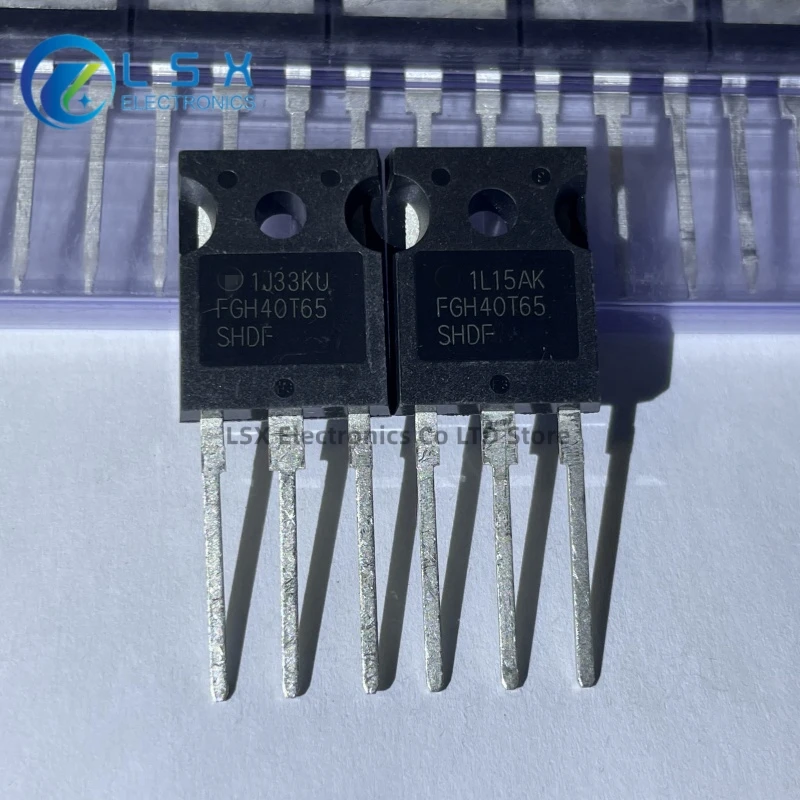 10PCS FGH75T65UPD FGH75T65SQD FGH75T65SHD FGH40T65SHDF SPD FGH50T65UPD FGH60N60SMD FGH60T65SHD IGBT Power Tubes New & Original