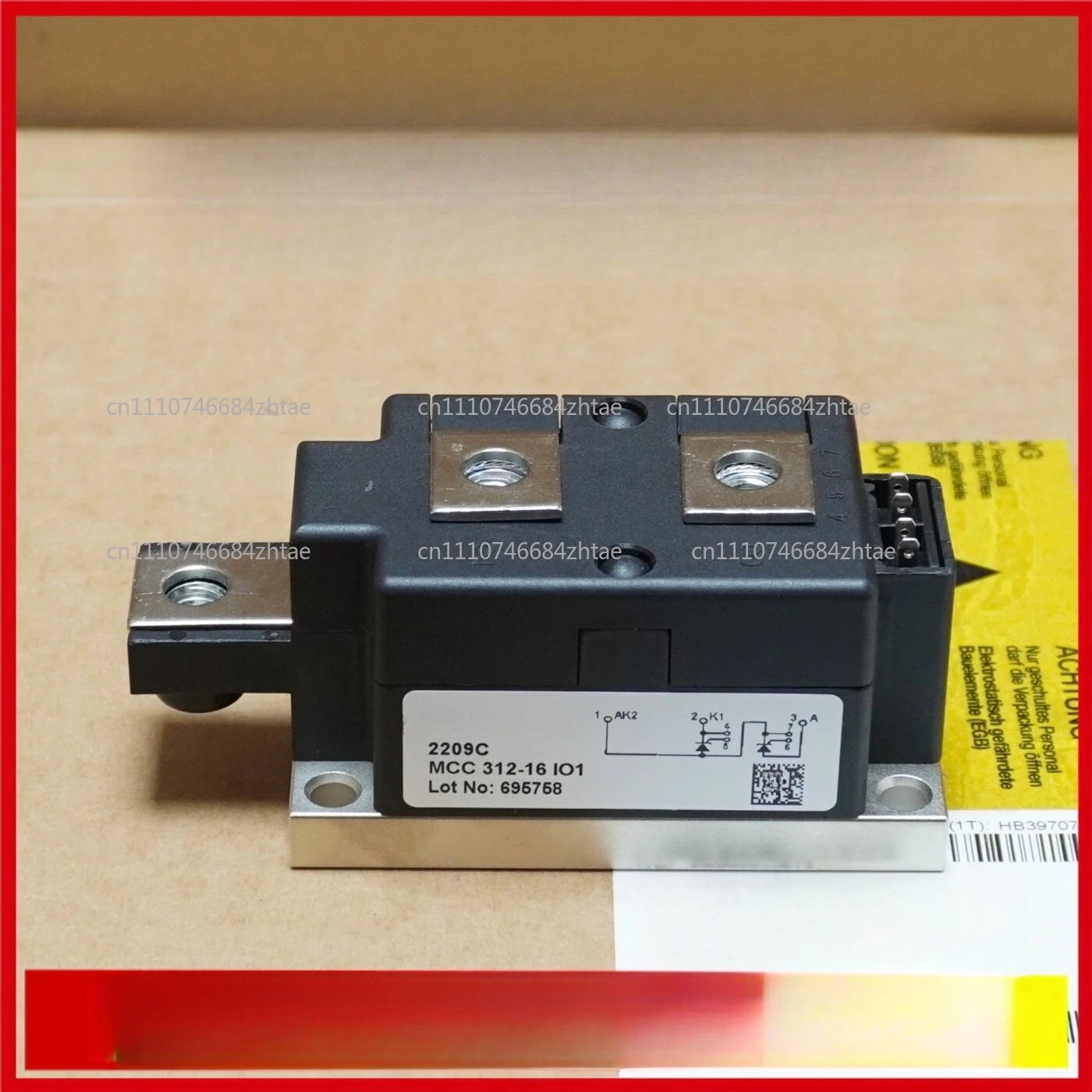 MCC312-16IO1 MCC312-14IO1 MCC312-12IO1 MCC312-18IO1 MCC312-08IO1 Rectifier bridge IGBT POWER MODULE New original