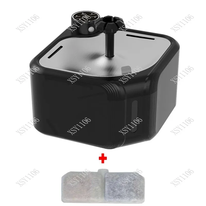 2800ML Pet Water Dispenser - 3600mAh Wireless Infrared Sensor Automatic Fountain for Dog Cat