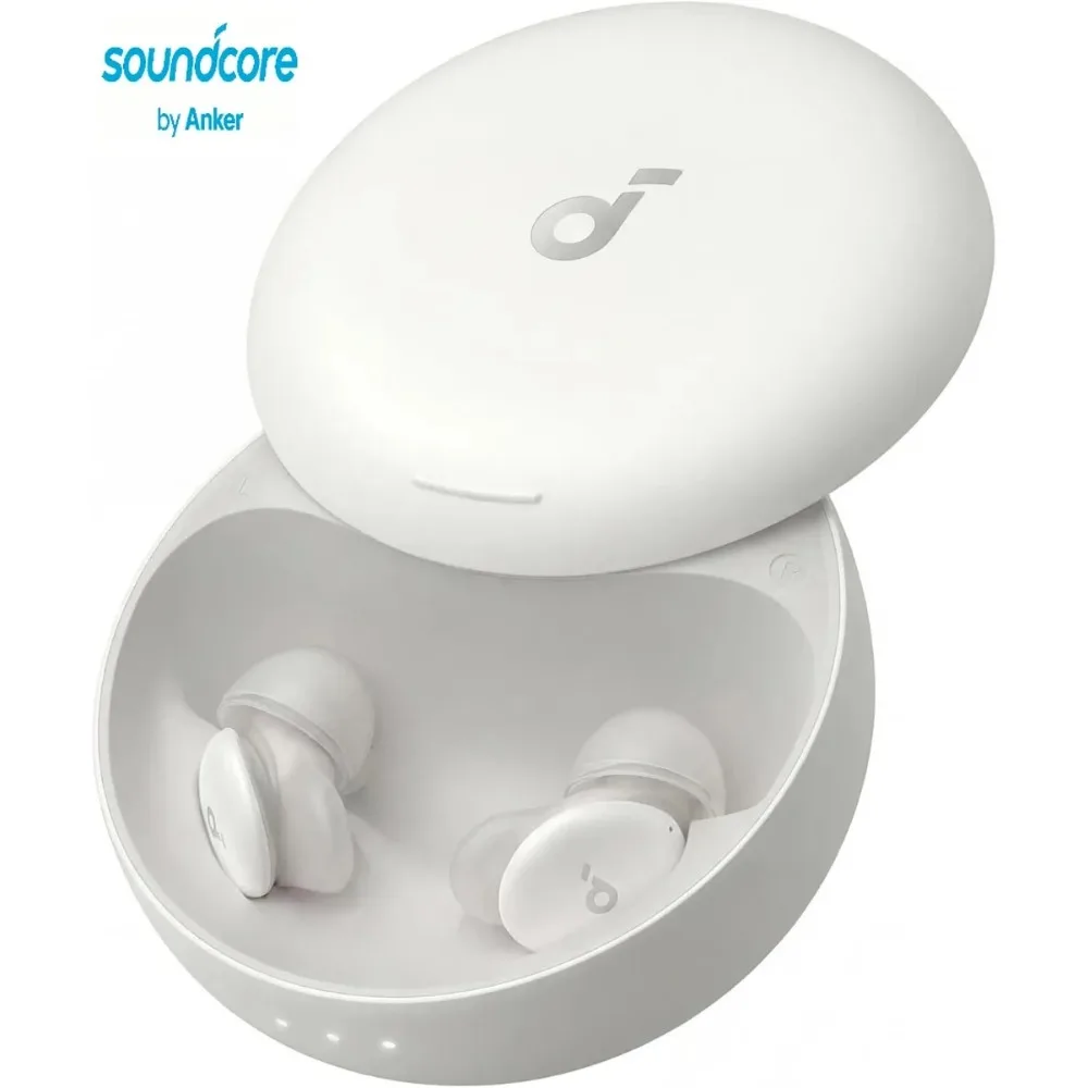 

Anker Soundcore Sleep A30 Generation Sleep Headphones Side Sleep Friendly Active Noise Reduction Bluetooth Wireless Earphones