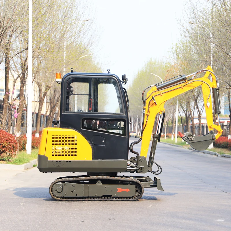 CE EPA Mini Digger 2000กก.Bagger Mini Excavator 1ตัน2ตัน3ตันราคา Mini Excavator จัดส่งฟรี