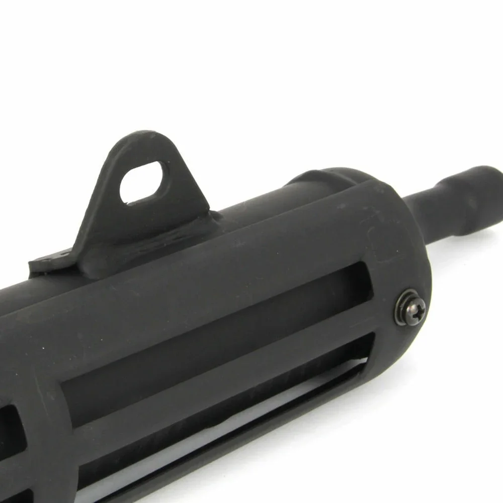 

alone High Quality Black Durable Motorcycle Exhaust Muffler Pipe Tupe for PW80 PY80