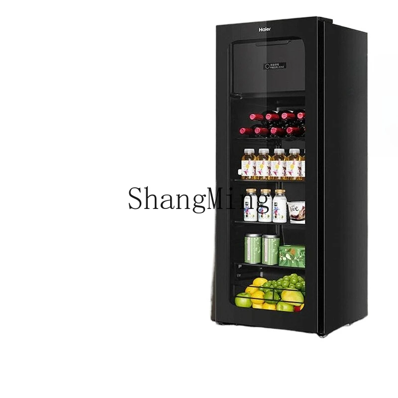 

ZYY display refrigerated crisper office living room household beverage refrigerator