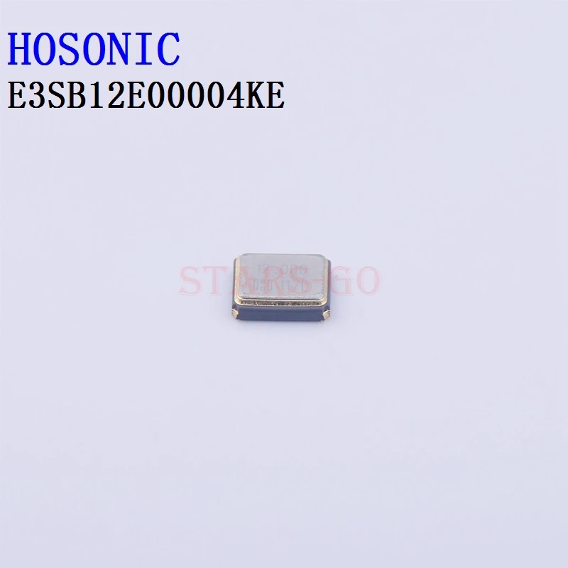 

10PCS/100PCS 12MHz 3225 4P SMD 20pF ±10ppm -30~+85℃ E3SB12E00004KE Crystals