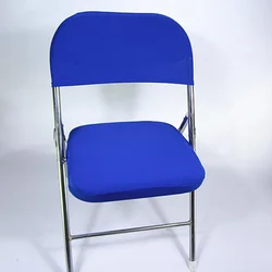 Stretch Office Chair Cover Folding Chair Slipcover with Strap Protector Spandex Seat Cover for Computer Chair Dining Chair Cover