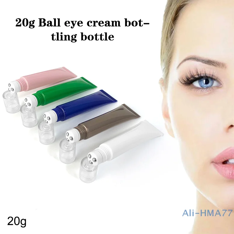 3 Stainless Steel Ball Bearings Travel Sub-Bottling Lotion Eye Cream Refill Bottle Empty Portable Airless Bottle Liquid Vials