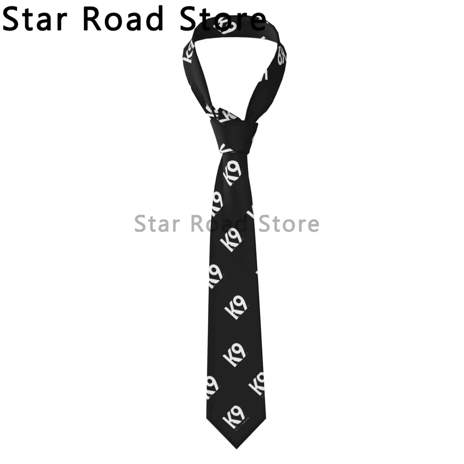 

K-9 Team K9 Unit Malinois Leisure Neck Ties Men Elegant Necktie Accessories High Quality Design Collar Tie