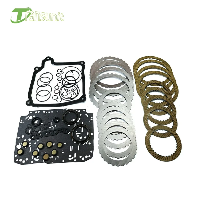 DQ250 DSG 6 Speed 02E Mechatronic Transmission Master Rubber Clutch Steel Kit Suit For VW AUDI SKODA