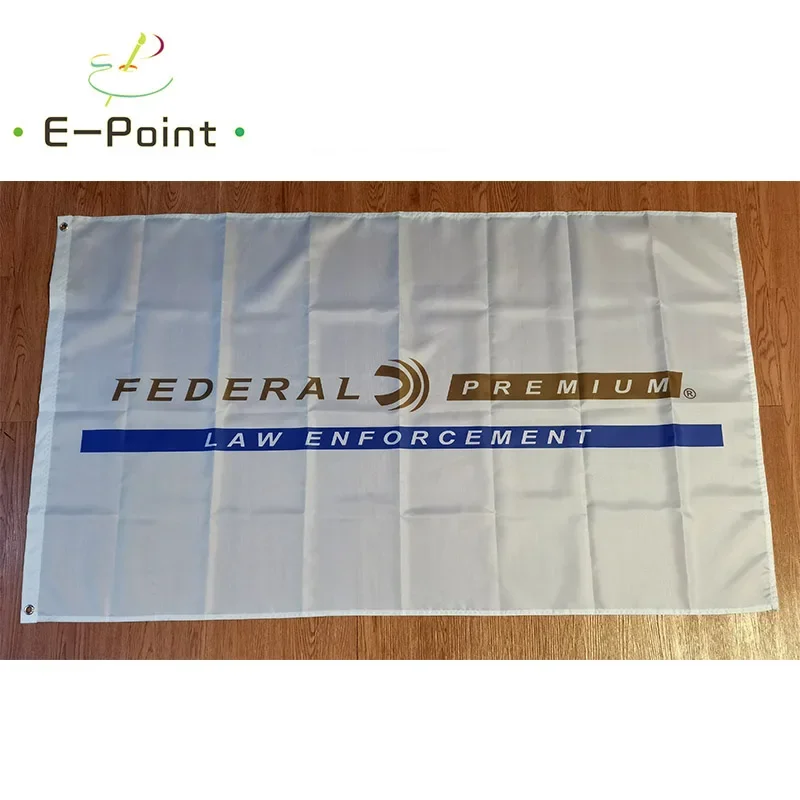 Federal Premium Gun Flag 3ft*5ft (90*150cm) Size Christmas Decorations for Home Flag Banner Indoor Outdoor Decor M45