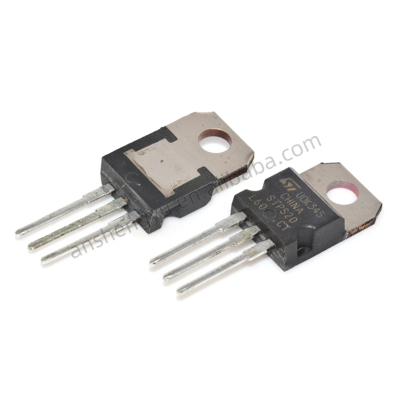 트라이오드 TO-220, STPS20L60CT, 20L60CT, 5 개