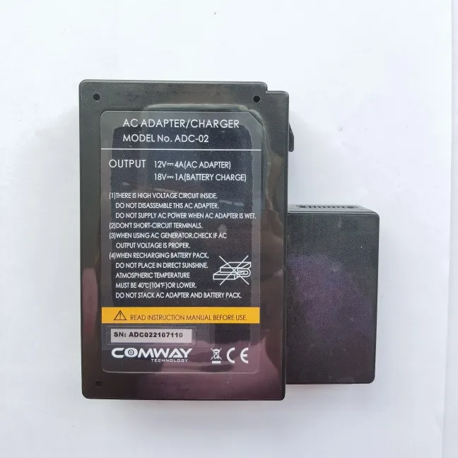 Free Shipping Original Comway ADC-02 AC Adapter Charger for C6 C8 C9 C10 C6s C9s C10s Fusion Splicer Machine