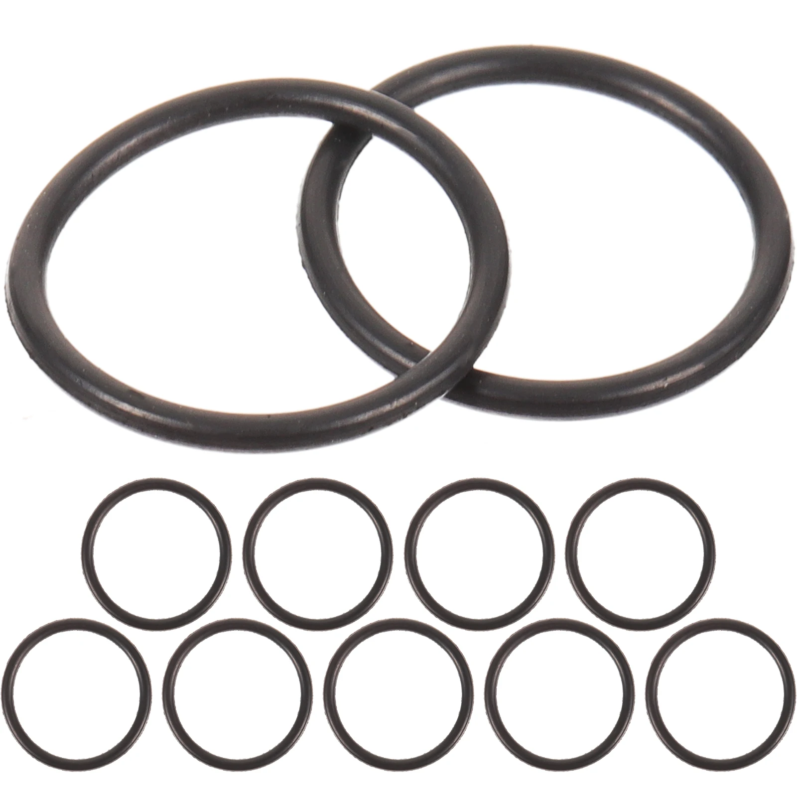 

20 Pcs Small Silencer Ring Slide Stopper Trumpet Repair Parts Replacement Rubber Musical Instrument Accessory Rings