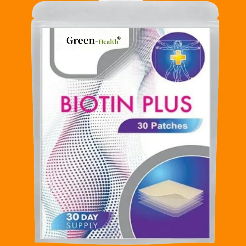 

Biotin Plus Transdermal Patches - 30 Patches One Month Supply