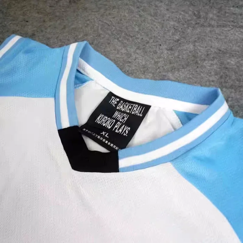 2025 yiyi Anime Kuroko no Basket Basuke Cosplay Rakuzan School Uniform 4 6 Akashi Seijuro Basketball Jersey Sportswear T-shirt C