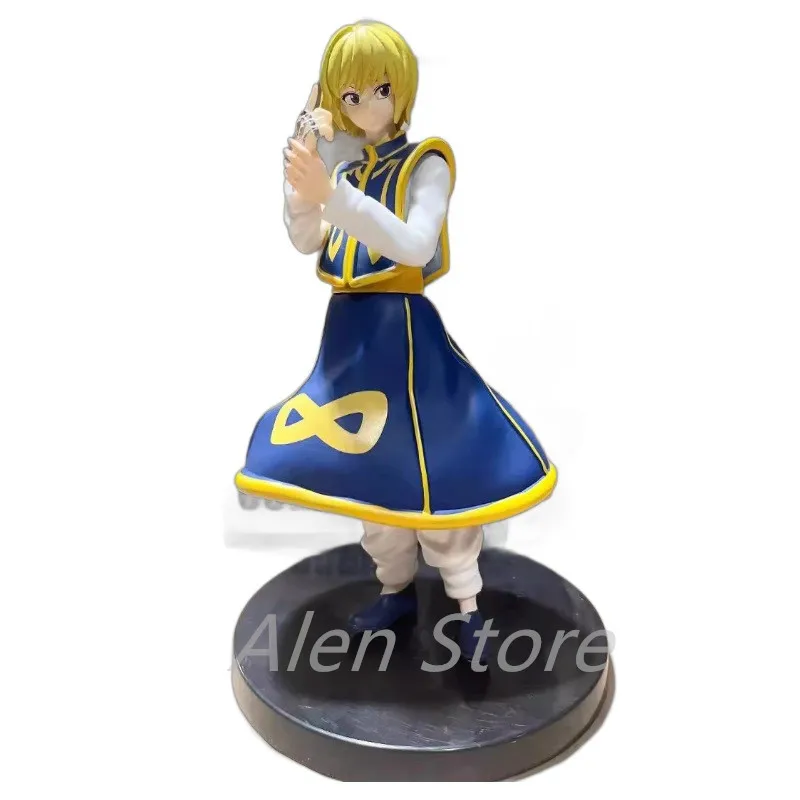 18cm Anime HUNTERxHUNTER Figurine Figurine Kurapika Action Figure Killua Zoldyck Pvc Statue Collection Model Decoration Toy Gift