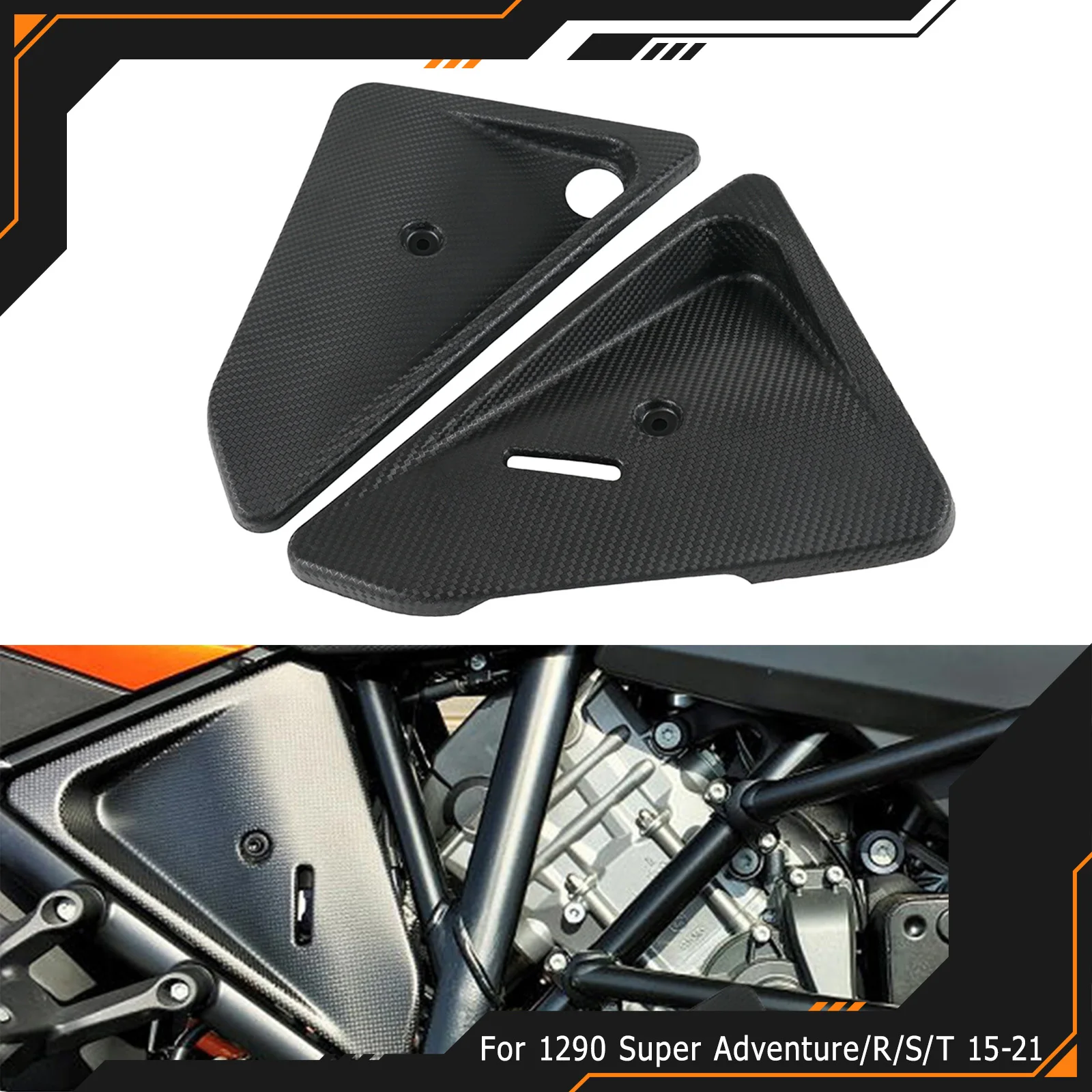

2015-2021 For KTM 1290 Super Adventure R S T Motorcycle Side Fairing Cover For KTM 1090 Adventure R 17-19 1190 Adventure/R 14-16