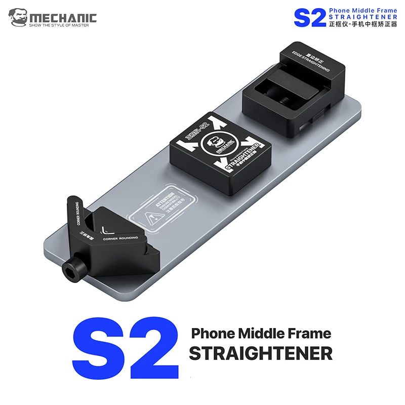MECHANIC S2 Phone Middle Frame Straightener Corner Rounding Edge Straightening for Mobile Phone LCD Screen Repair Tools