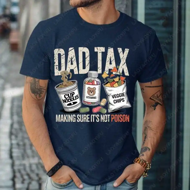 أبي الضرائب تأكد من ذلك ليس السم الرجعية تعريف الحياة مضحك هدية عيد الأب للزوج أبي الصيف موضة لينة القطن المحملة #2