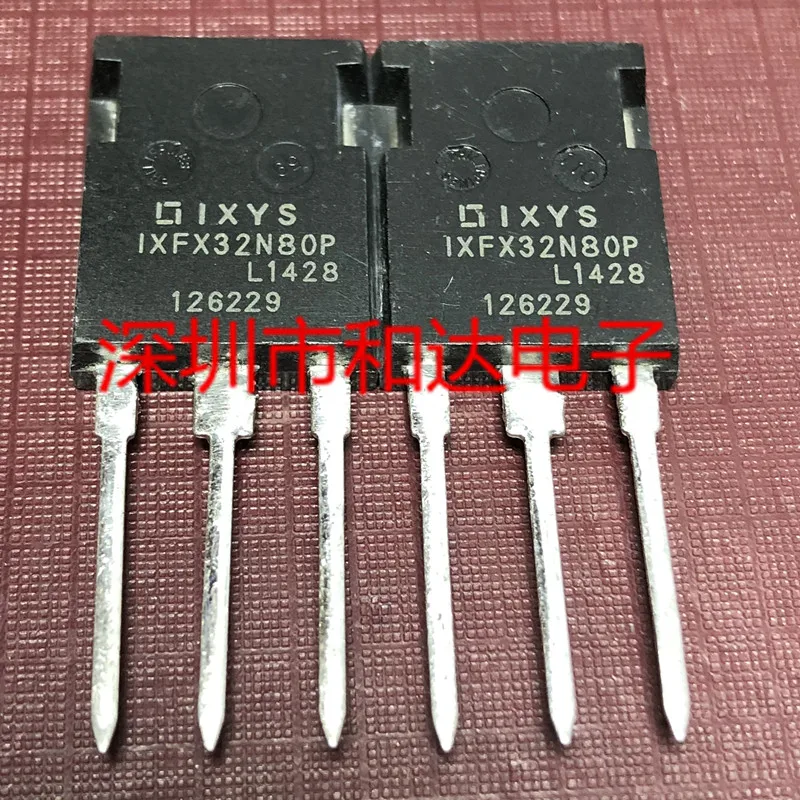 

IXFX32N80P TO-247 800V 32A