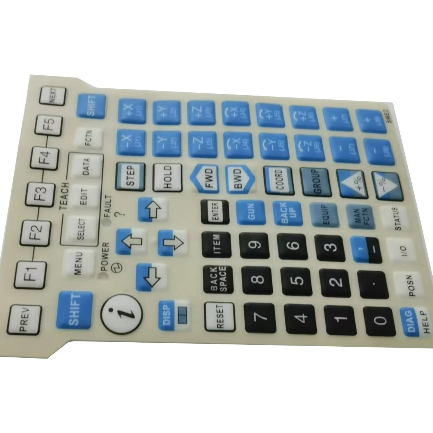Applicable To FANUC Robot Panel Button Mask Control Surface Sticking Machinery Industrial Self-adhesive Label Special